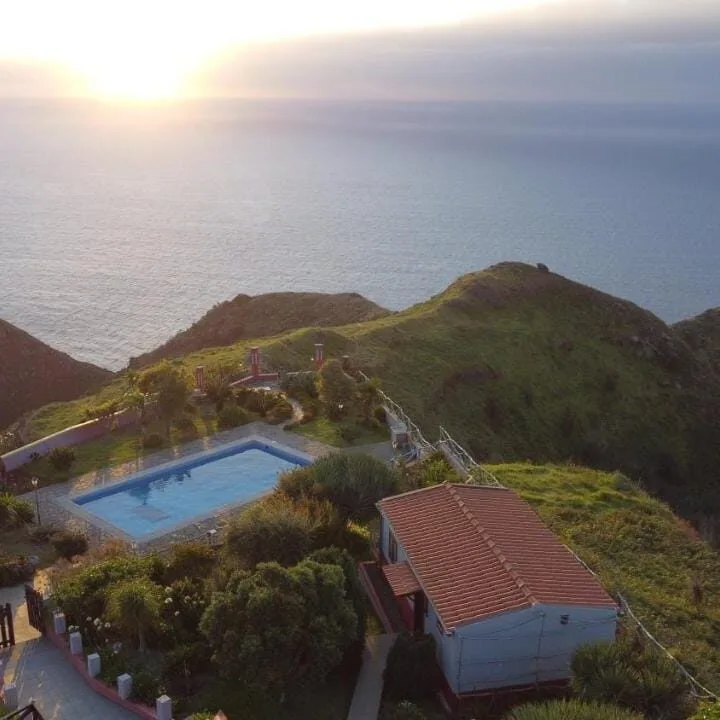 Huisje met zwembad Madeira