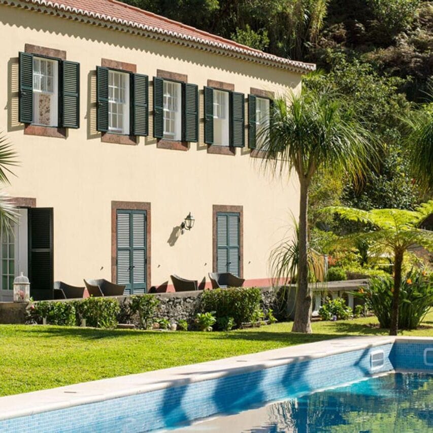 Kleinschalig hotel São Vicente