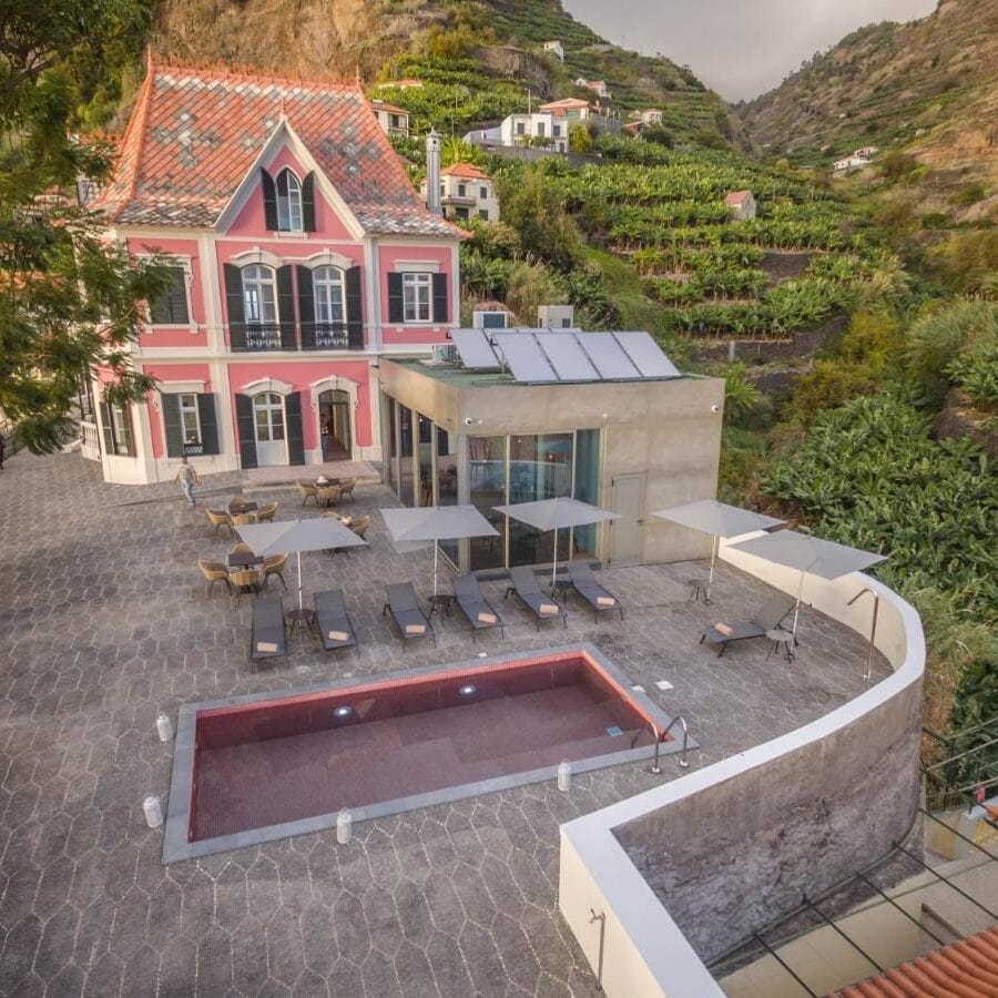 Rustig hotel Madeira