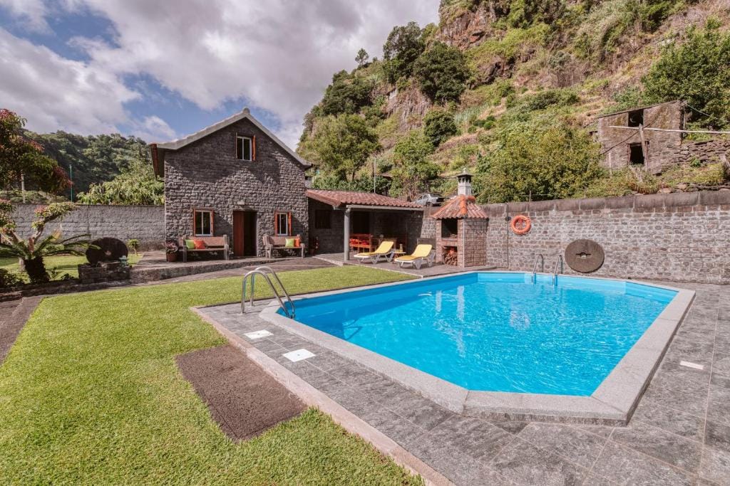 Favoriete vakantiewoning Madeira zwembad Favoriete vakantiewoning Madeira zwembad
