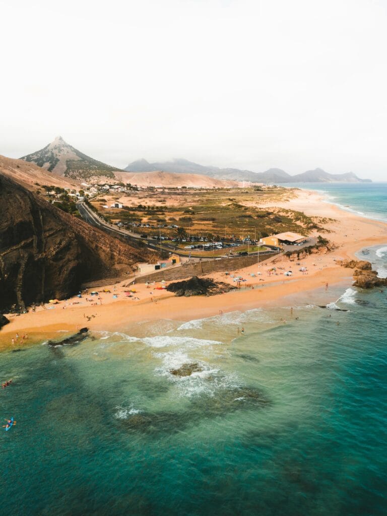 Praia de Calheta Porto Santo