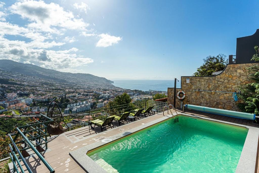 Vakantiewoning Funchal zwembad Vakantiewoning Funchal zwembad