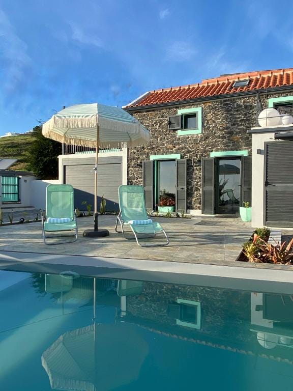 Luxe villa Madeira zwembad