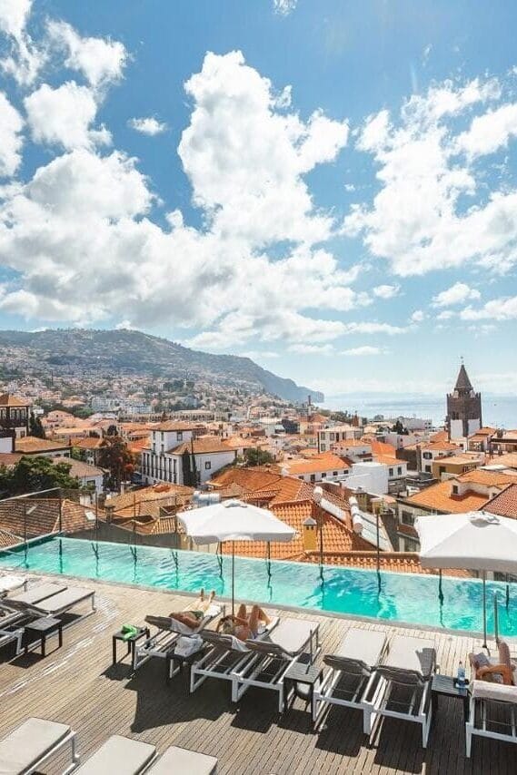 Hotel in centrum Funchal met zwembad