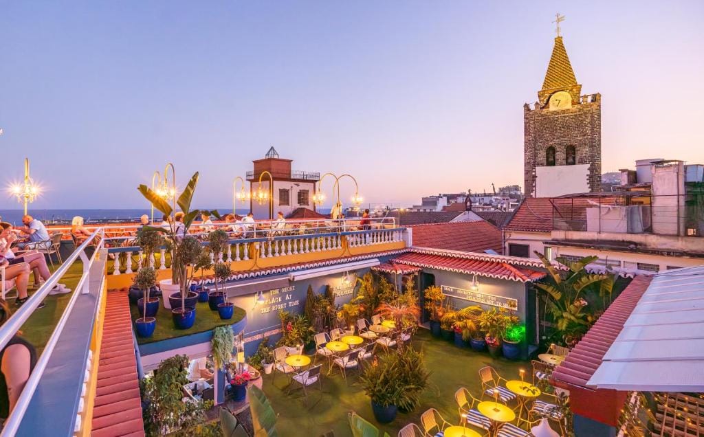 Mooiste hotel Funchal centrum