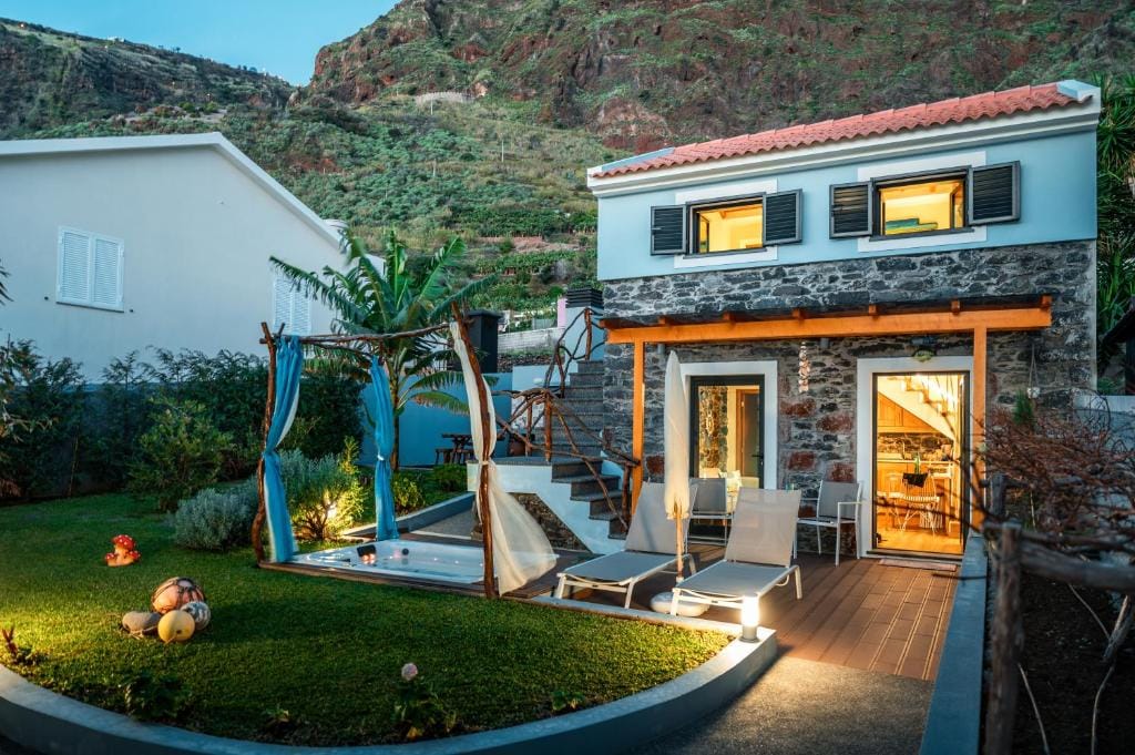 Mooiste vakantiehuis Madeira