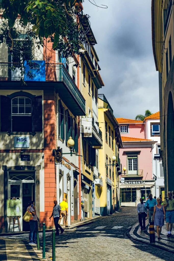 Zona Velha Funchal