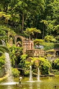 Monte tropical garden bezienswaardigheden zien Funchal