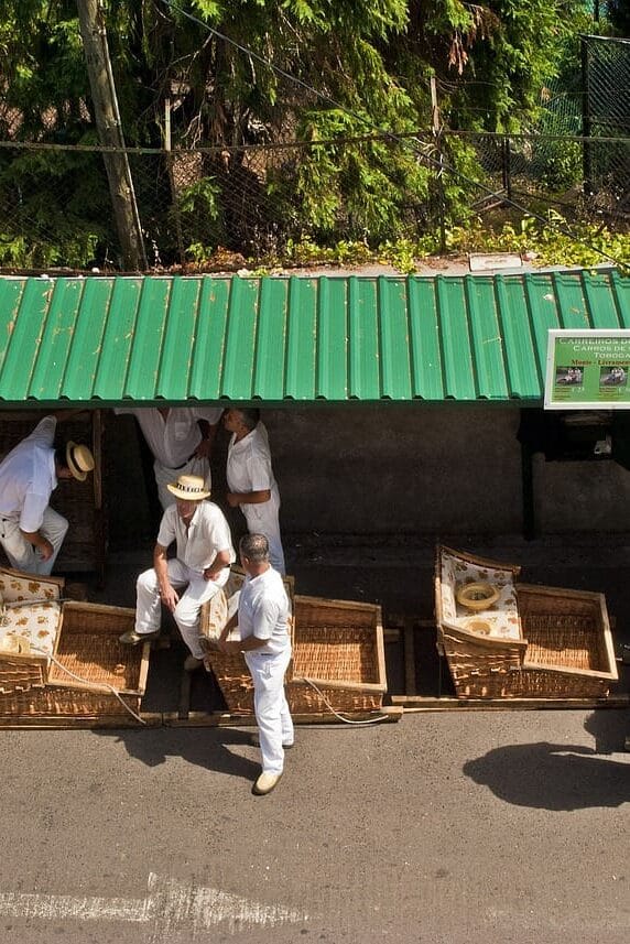 Toboggan slee Madeira