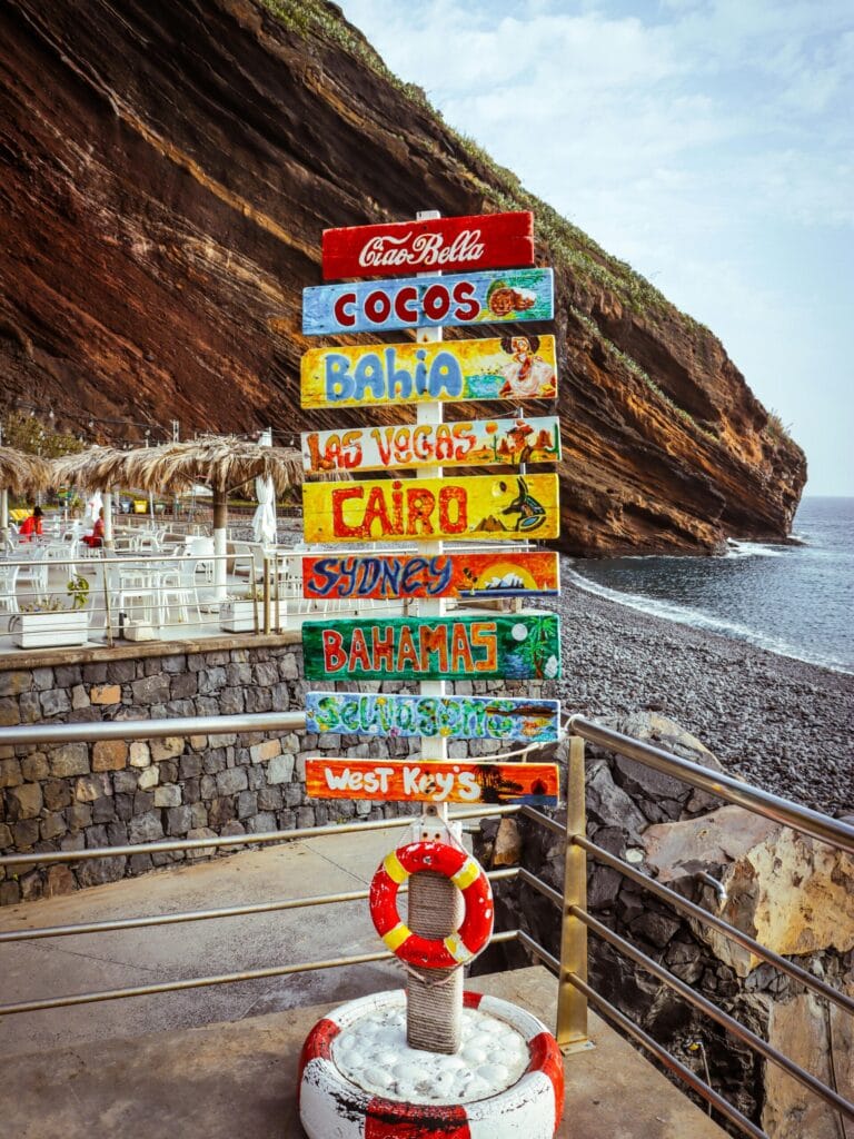 Strand funchal doen tips 