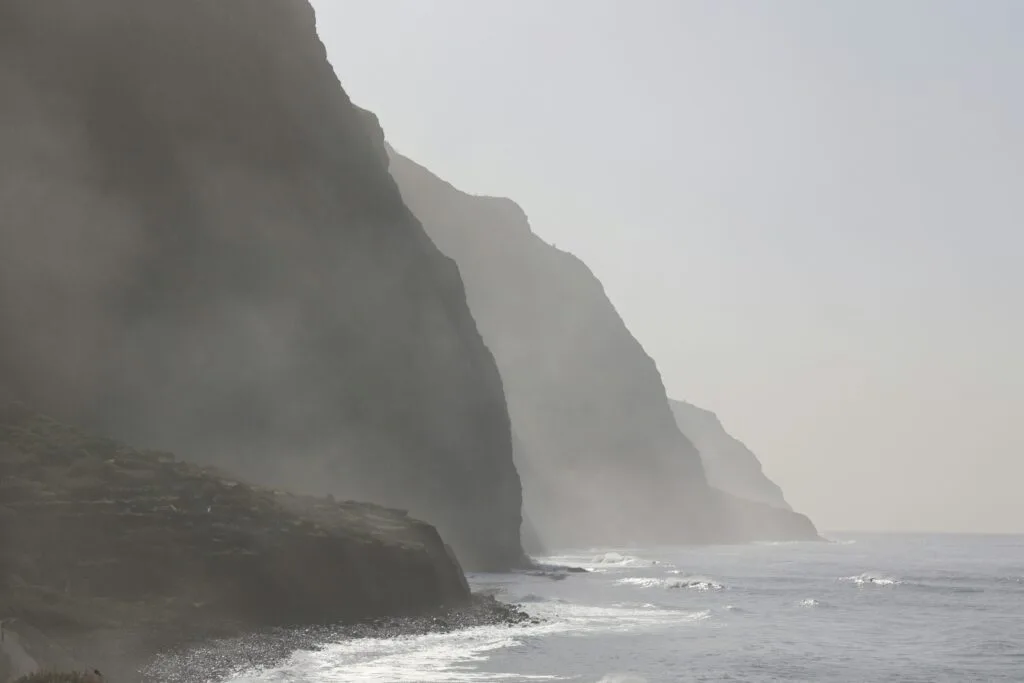 Westkust Madeira westen westkant Madeira West-Madeira