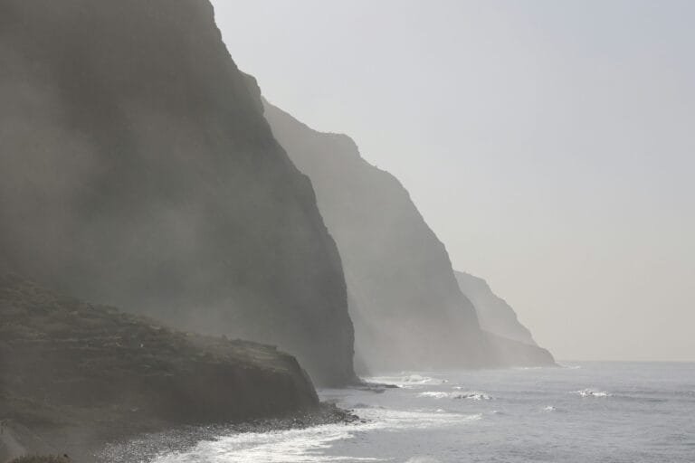 Westkust Madeira westen westkant Madeira West-Madeira