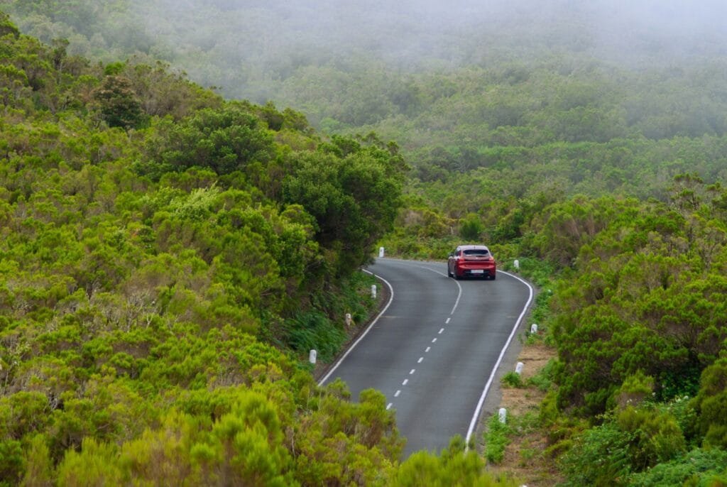 Auto rijden op Madeira