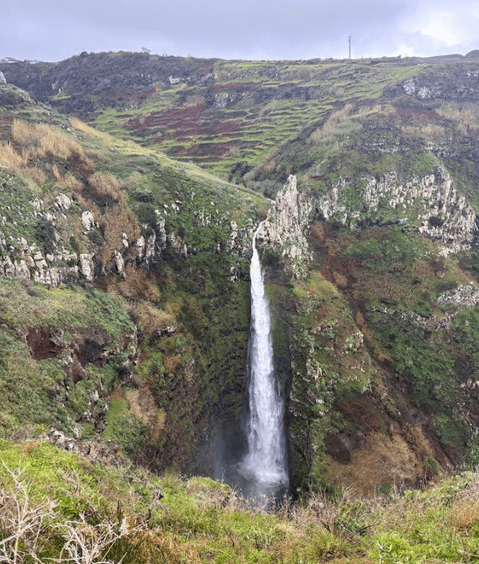 Onbekende waterval Madeira hidden gems