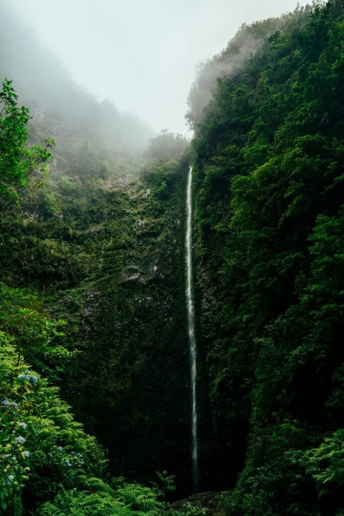Risco waterval 25 fontes PR6 Madeira