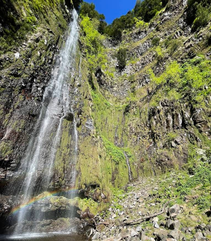 Água d'Alto waterval noord-madeira