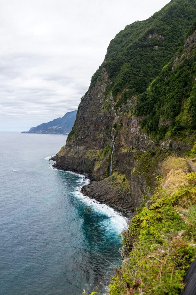 Waterval Noord-Madeira