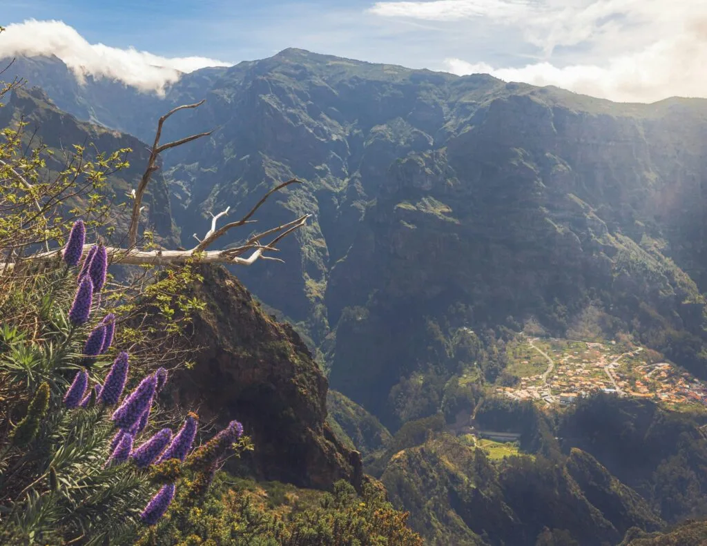 uitzicht pico grande PR12 Madeira